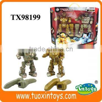 Infrared Ray Control RC Robot Toy, RC Fighting Robot Toy Boy photo-2