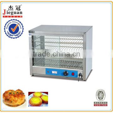 Alibaba counter top hot food warmer showcase(DH-580)