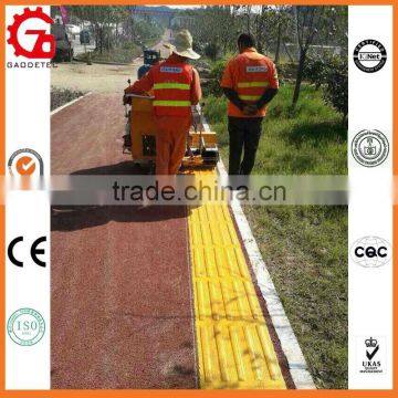 GEC Senior Self-propelled Vibration Thermoplastic Blind Tracks Road Marking Machine photo-2