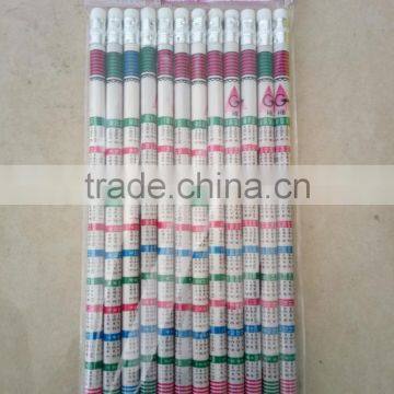 Hot Selling China hb Pencil With Eraser photo-5