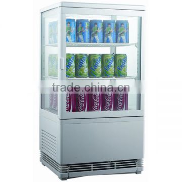 Glass Display Refrigerator for Displaying Drink GRT-RT58L