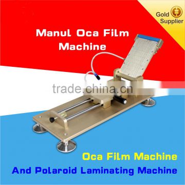 2015 Factory direct sales Vacuum Oca Lamination Machine Manual With Mobile Phone