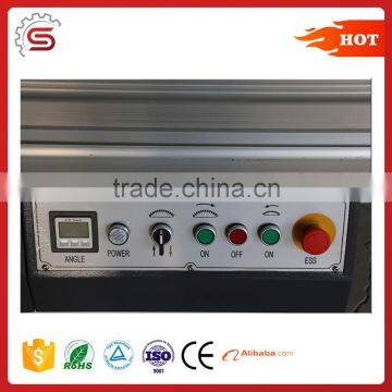 2017 China MJ400L Woodworking Machine Panel Saw Machine Horizontal Panel Saw photo-3