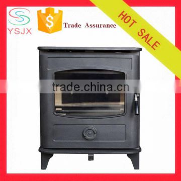 Wood burning Fireplace frame, Indoor wood stove heater