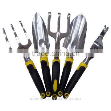 3-Piece Aluminium Garden Tool Set photo-4