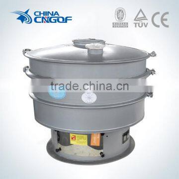 Stainless Steel Rotary Vibrating Sieve Machine for Powder Slurry Processing photo-3