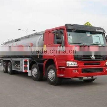 CHINA HOWO 8x4 SINOTRUK 33000L PETROL TANK TRANSPORTATION TRUCK