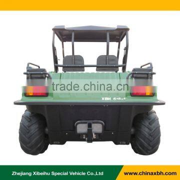 XBH 6x6-1 Economic All Terrain Vehicle Anfibio 6 Wheels 600cc Gasoline Amphibious Vehicle ATV photo-3