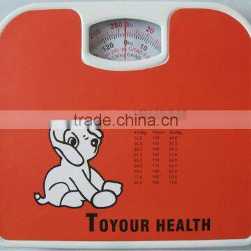 130kg Mechanical Bathroom scale