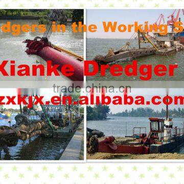26 Inch Heavy Duty Cutter Suction Dredger for Sale photo-3