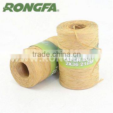 One Wire and Double Wire Natural Color Vineyard Use Kraft Paper Rope photo-3