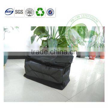 Foldable Fashion PVC STORAGE/ Dark Mesh Zipper Storage Box/PVC Bag/Carriage Bag For Sale photo-2