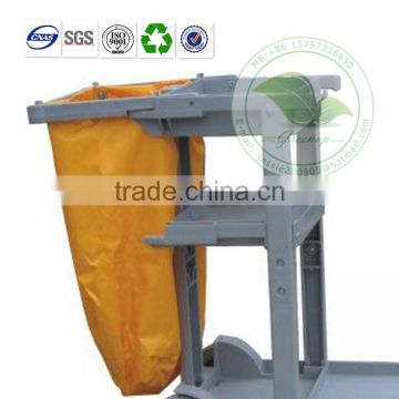 Durable Plastic Tarpaulin Cleaning Cart Garbage Bag