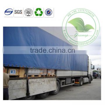 Economic Durable Flame Retardant PVC Tarpaulin Cover for Vehicle/Stake Body Cover/Truck Body Cover