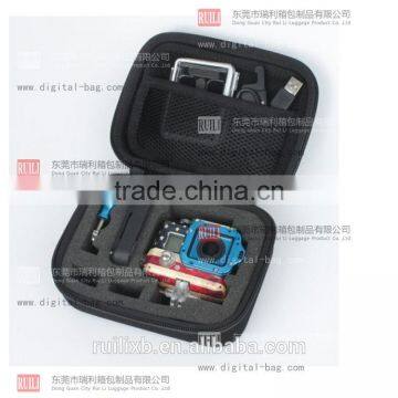 Hot Sell Hard Shell Digital Camera Zipper Case Action Camera Case for Sports Camera photo-6
