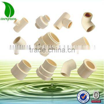 All sizes available plastic cpvc pipe and fittings