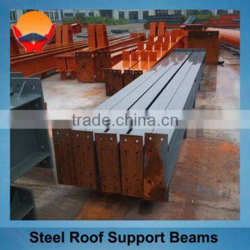 Galvanize Steel Building Welding Steel Support Beam