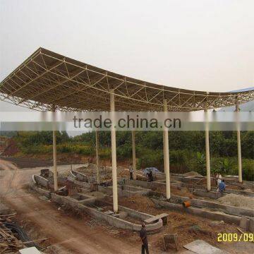 Steel Structure Gas Toll Station photo-2