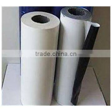 Black and white protective PE film for aluminum composite panel