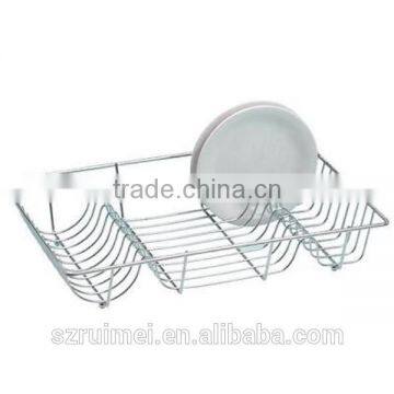 Large Folding 2 Layer Kitchen Dish Drainer Rack photo-2