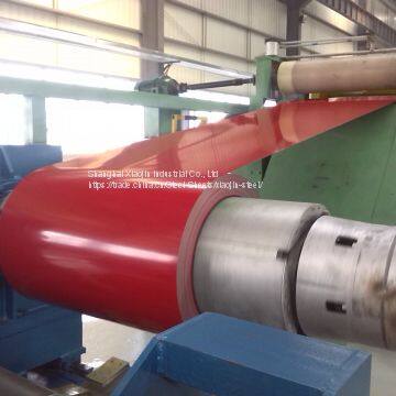 See Larger Image RAL Color PPGI/PREPAINTED GALVANIZED STEEL COIL From Shandong RAL Color PPGI/PREPAINTED photo-5
