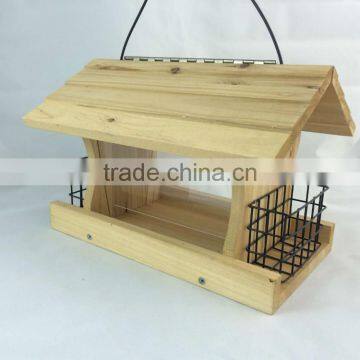 FSC Make Bamboo Bird Feeder for Decoration photo-2