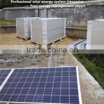 18% High Efficiency Solar Cells Photovoltaic Sets Application 135W Solar Panel