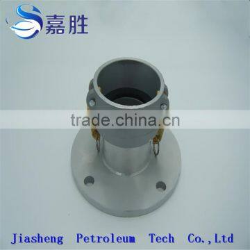 Aluminium Alloy Quick Coupling Female With Flange photo-3