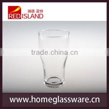 Clear Pilsner Beer Glass for Toasting From China photo-2