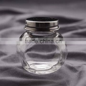 3oz/90ml Sidelong Glass Sweet/bee Honey Jar photo-2
