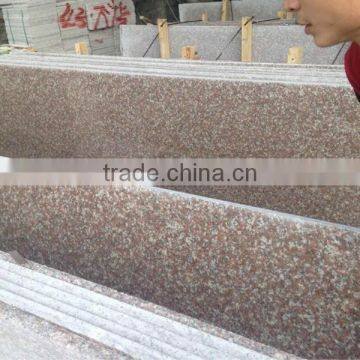 Peach Red G687 Granite Floor Tiles Slabs photo-4