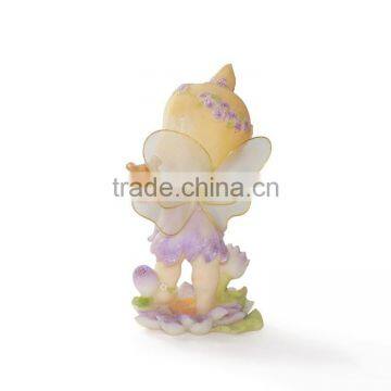 2016 Polyresin Material Decorative Music Angels photo-4