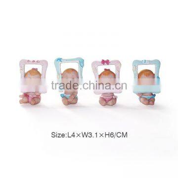 Lovely Small Artificial Baby Shower Figurines photo-2