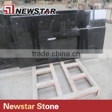 Black Stone Bright Spot Kitchen Granite Counter photo-2