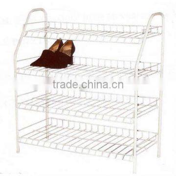 4 tiers shoes racking for kids