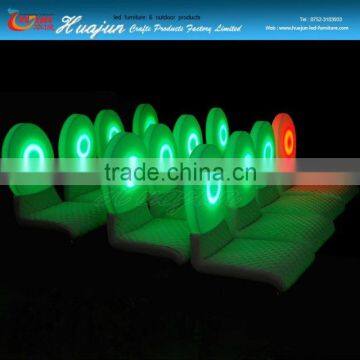 New Design RGB LED Stool ,restaurant Plastic Stool,Rechargeable LED Stool photo-3