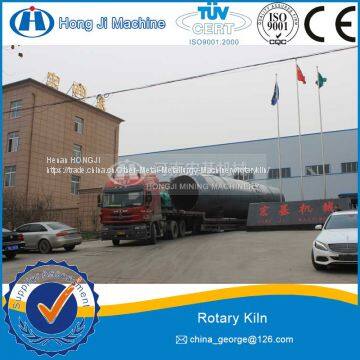 rotary kiln design