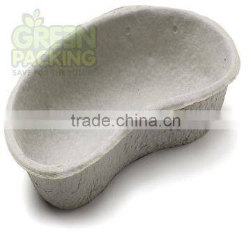 Color customized paper pulp kidney emesis basin