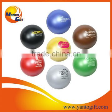 6.3cm Custom anti ball for promotion