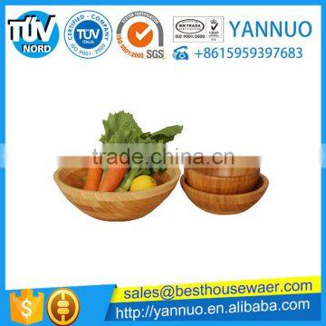 Manufacturers Accept Custom Bamboo Miso Soup Bowl photo-2