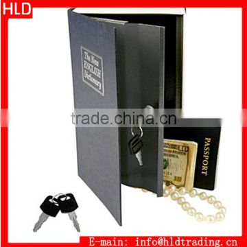 Hidden Dictionary Book Key Safe Box