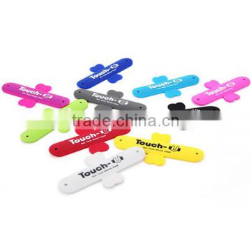 Hot Sale Promotional Premium Gift Soft Flexible Silicone Mobile Phone Holder