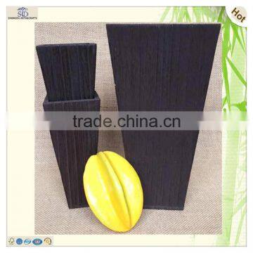 High Quality Round Square Paint Wood Flowerpot Pot photo-5