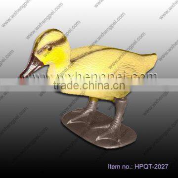 The simulation model of wild duck hunting bait, duck hunting model