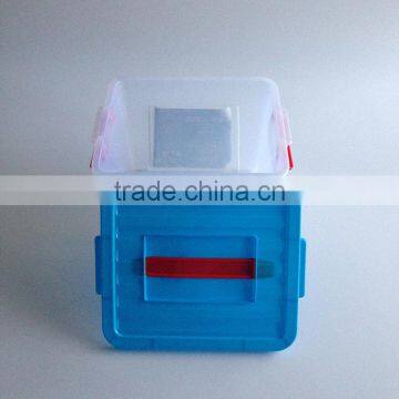 7L Plastic PP Storage Box With Handle photo-3
