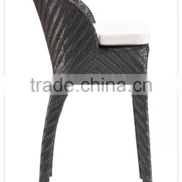 Modern Outdoor Rattan Patio Bar Chair photo-4