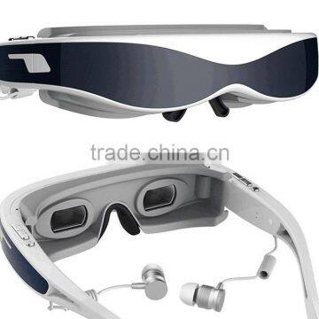 Newest 3D Video Glasses Super hd 1080P VR Glasses HD 3d Plug Card Video Player photo-6