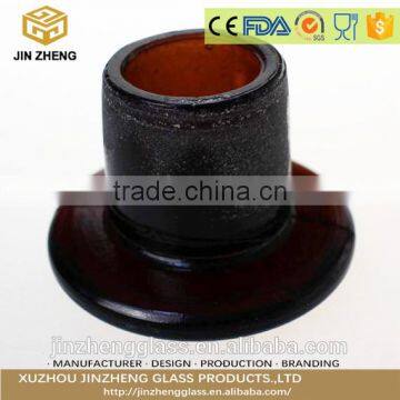 Amber Reagent Chemical Storage Bottle Glass Laboratory Reagent Bottle With Ground-in Narrow Wide Mouth photo-4