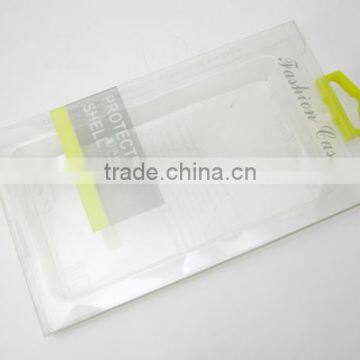 Transparent Box With a Color Hook, Packaging Box for Iphone Phone Case photo-3