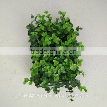 Decorative Artificial Money Leaves Carpet Green Leaf photo-6